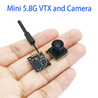 EWRF 5.8G 40CH 25/100/250mW Power Adjustable Transmitter Support Smart Audio and 600TVL 170 Degree Mini FPV camera for RC drone