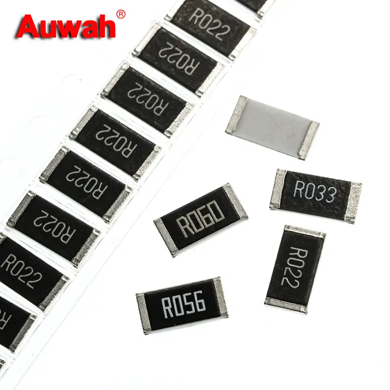 50pcs 2512 1W SMD Power resistor 1% 6432 0.01 0.012 0.013 0.015 0.016 0.018 0.02 0.022 0.024 0.025 0.027 ohm R Low resistance