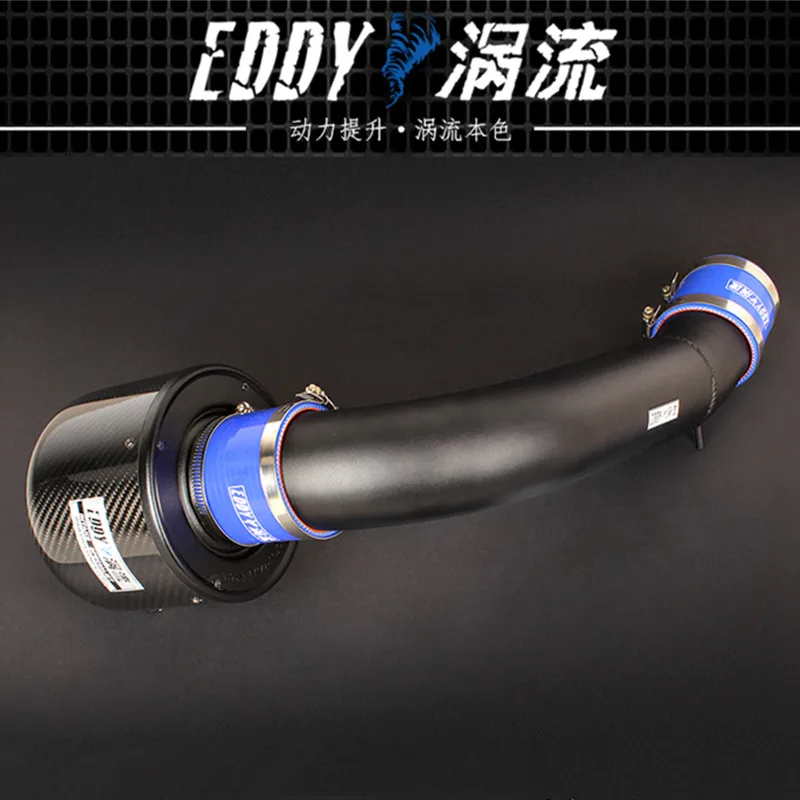 EDDY Intake System Air Intake Pipe & Carbon Fiber Air Filter for Volkswagen Passat 1.8T 2.0T 2016 2017 2019 Car Engine Parts