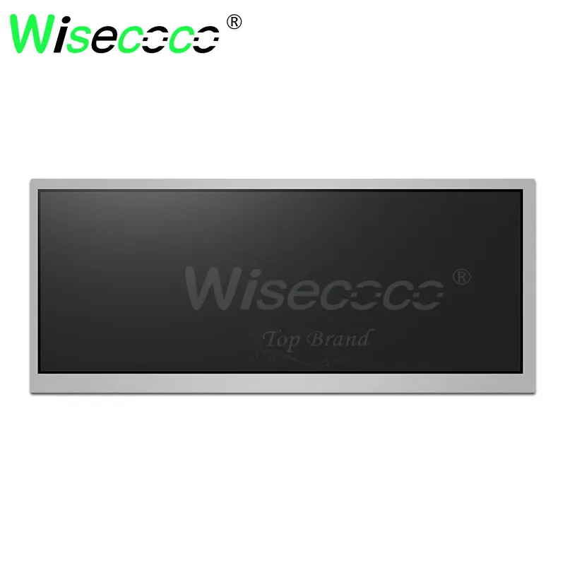 12.3 inch IPS 1290*720 antiglare1000 nits industrial display with  WIFI USB TF card type-c driver board