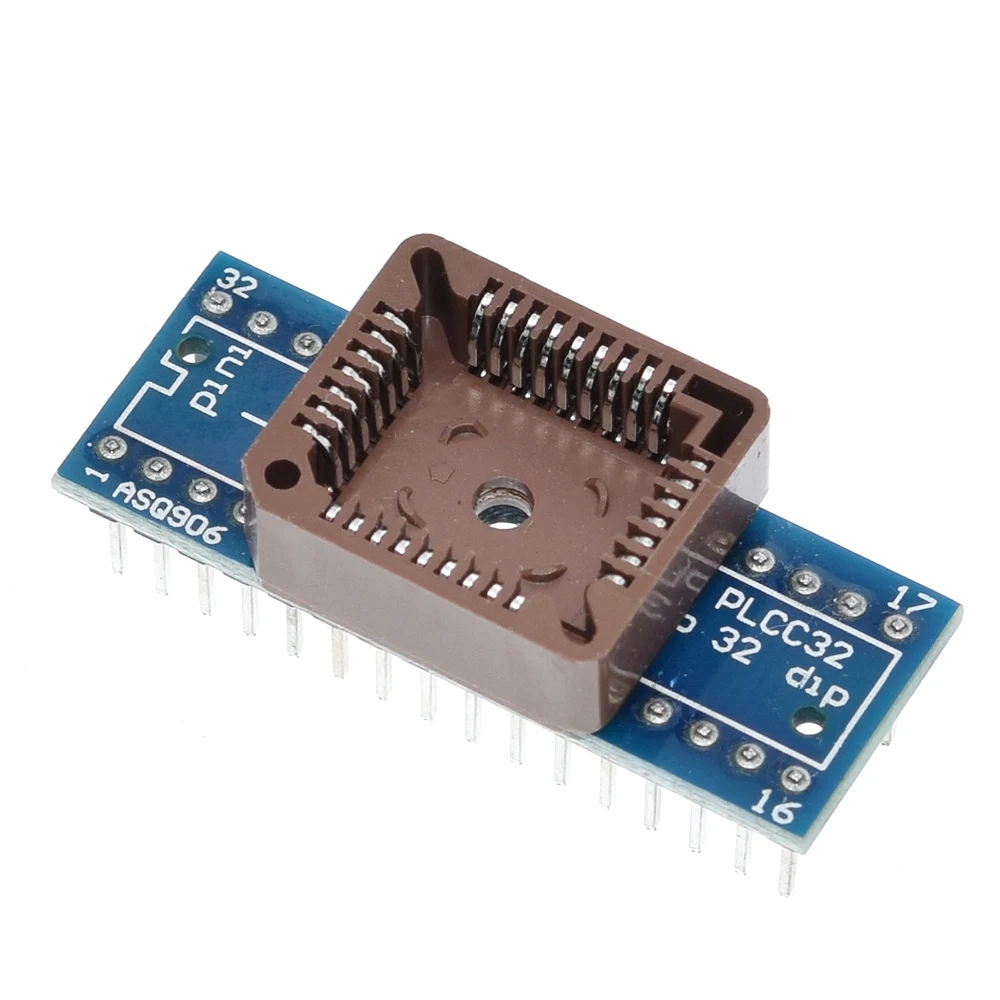 PLCC20 PLCC28 PLCC32 PLCC44 zu DIP 20 28 32 44 USB Universal-Programmierer IC-Adapter-Tester-Sockel für TL866CS TL866A EZP2010 – Detail 8