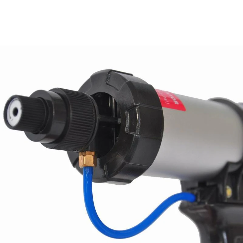 15 Inch 600Ml Sausage Pneumatic Caulking Gun Pneumatic Caulking Gun Glass Glue Gun Air Rubber Gun Caulking Tool