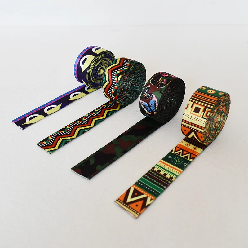 5 Yards Width 25mm Webb 12 Colors Printed Webbing Ribbon Luggage Belt Strap Rope Dog Pet Collar Leash Harness