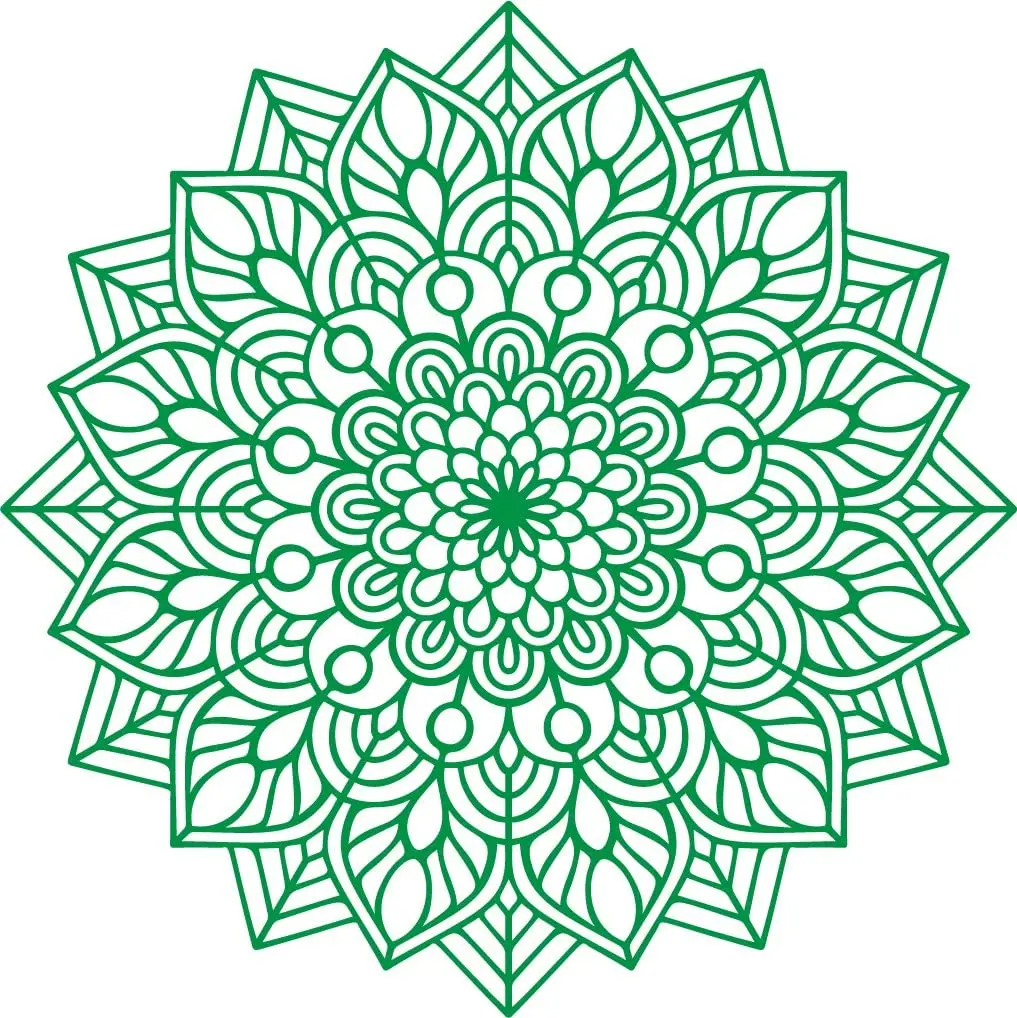 Форма для рисования "мандала", 30 х30 см
