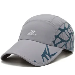 Summer Outdoor Sports Breathable Ultra-Thin Quick Drying Women Men's Baseball Cap Mountaineering Cycling Fishing Sun Hat A161