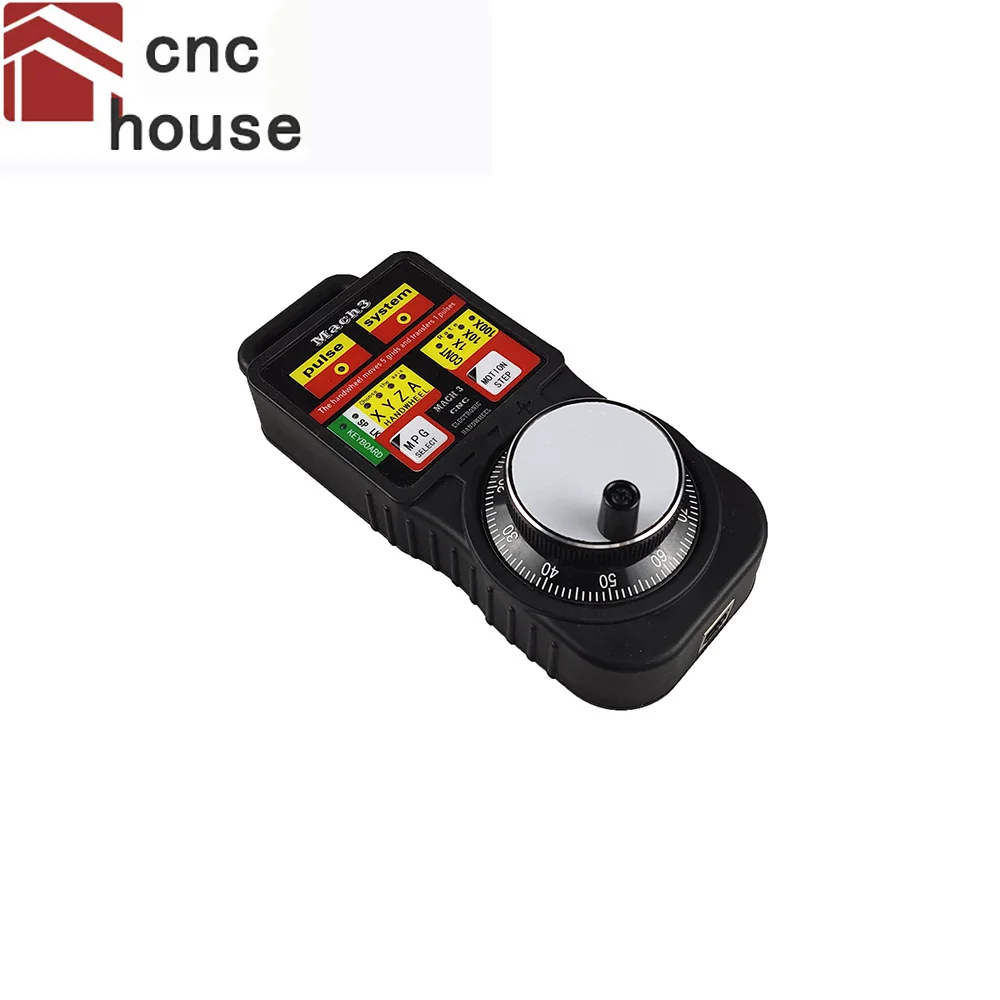 MACH3 4-axis electronic handwheel USBCNC industrial manual control pulse generator manual pulse generator