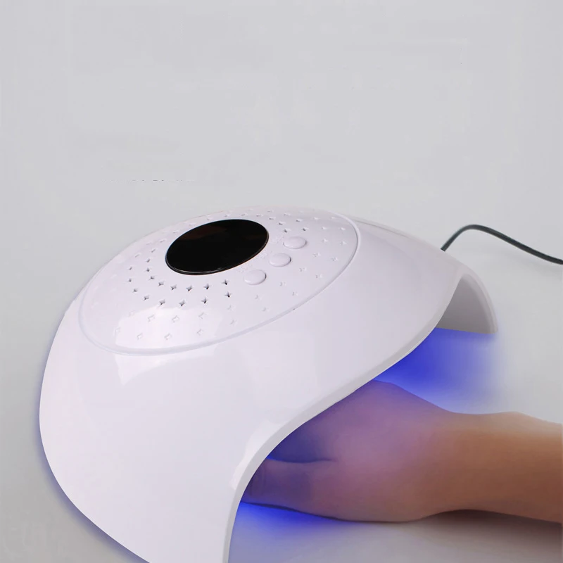 Portable 36W LED Lamp Nail Dryer 12 LEDs UV Ice Lamp 60/80/99s Timer USB Cable Home Use Nail UV Varnish Dryer Manicure Tools