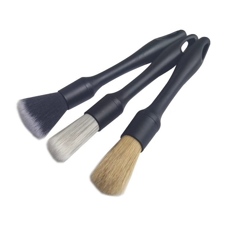 

Car Detailing Brush Super Soft Auto Interior Detail Brush With Synthetic Bristles Car Dash Duster Brush Accessories