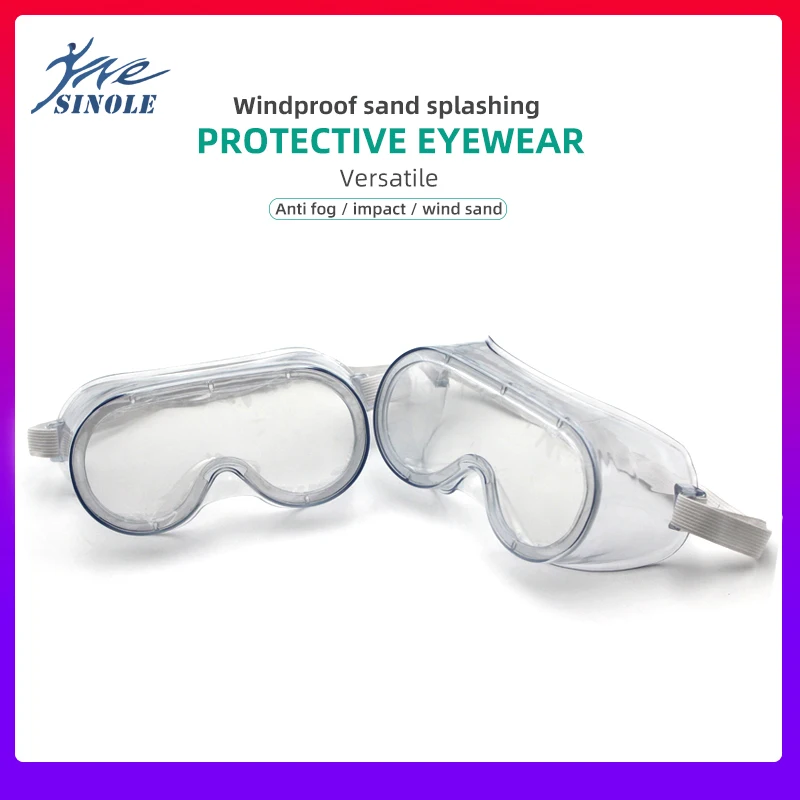 

Dental Safety Protective Goggles Eyes Protect Lens Fog Dust Proof Transparent Lens Glasses Eye Protection Glasses Dentsit Tool