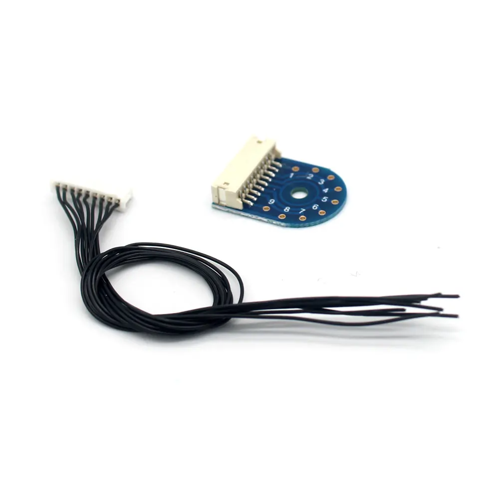 DBX-9000 Bedrading Kit Voor Tender Compact 9-Draad Connector En Harnas Montage Voor Gebruik Met Universele Stijl Dcc Decoders