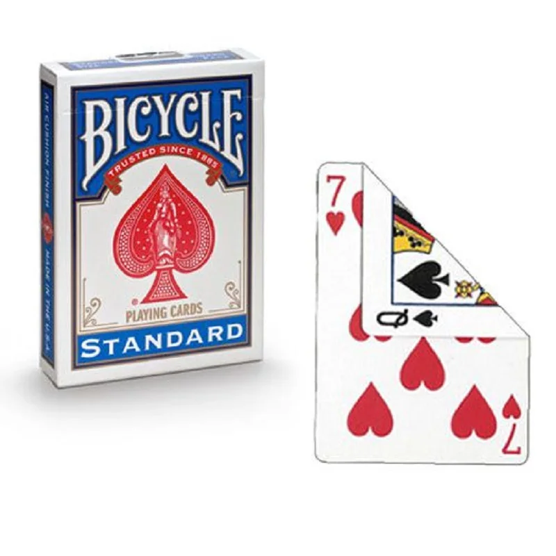 Bicycle Double Face Number Playing Cards Gaff Deck Magic Card Games Poker Special Props Close Up Magic Tricks for Magician