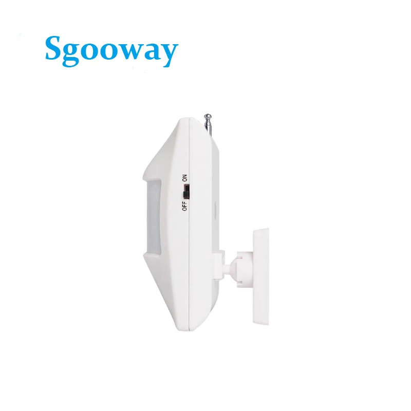 Sgooway 20 Pieces 433MHZ wireless PIR sensor wireless motion sensor detector for alarm 2 years warranty