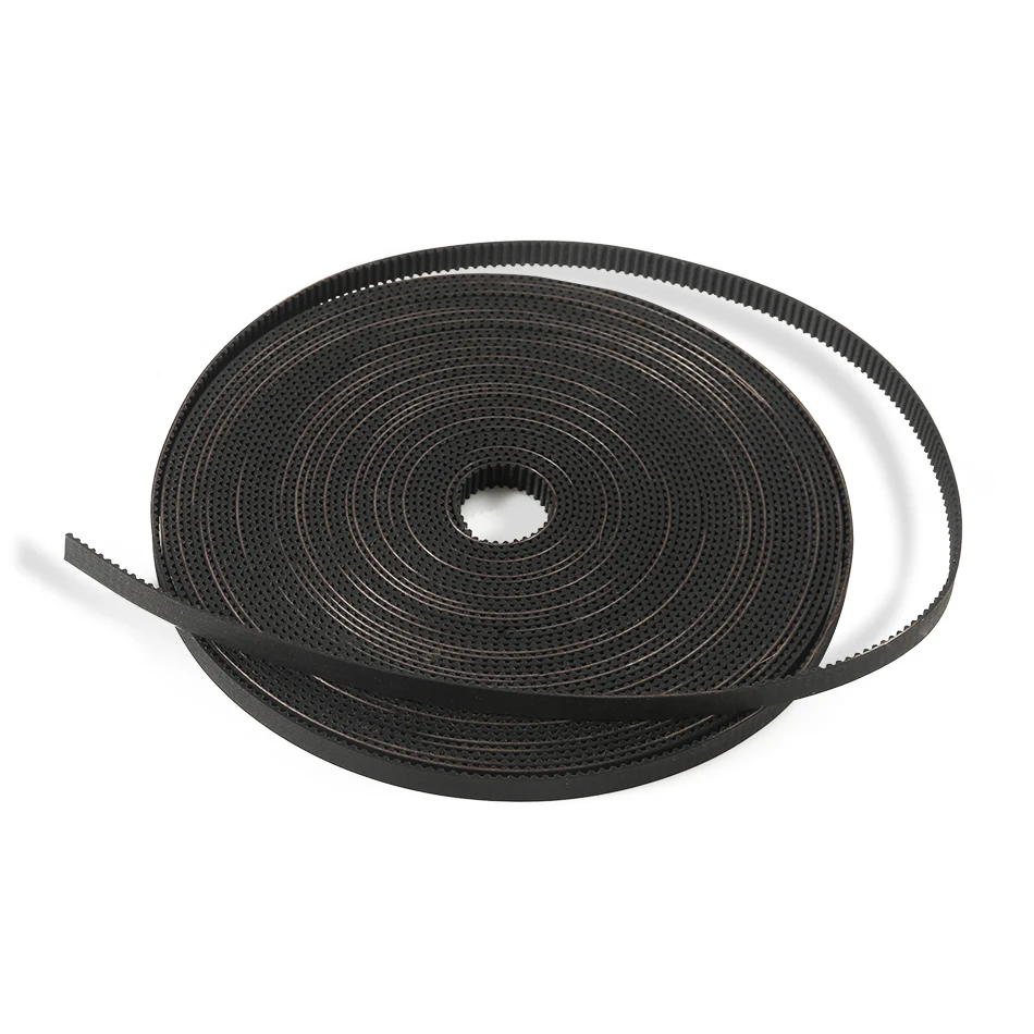 GT2 Timing Belt 1/2/ 5/10 Meters 6mm Width Fit for 3D Printer RepRap Mendel Rostock Prusa Creality CR-10 Ender 3 Anet A8