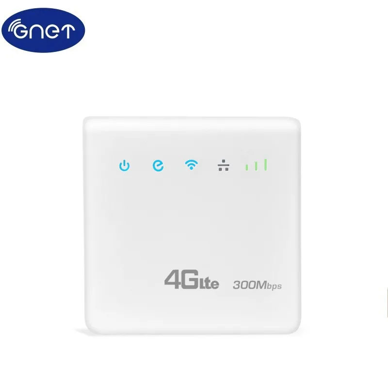 

Gnet D921 Unlocked WIFI 300Mbps 4G LTE FDD TDD CPE Mobile Router with WAN/LAN RJ45 Port Portable Wireless Hotspot Wi-Fi Modem