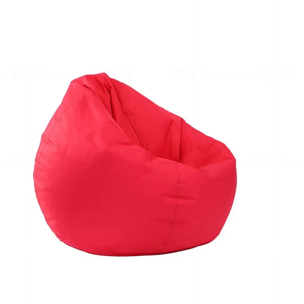 

60X65CM New Waterproof Stuffed Animal Storage/Toy Bean Bag Solid Color Oxford Chair Cover Beanbag(Filling Is Not Included)