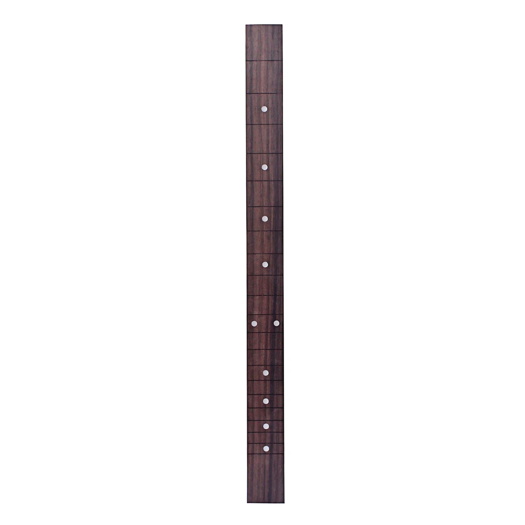 Durable Rosewood Fingerboard Fretboard for Cigar Box Guitar Length 510mm Musical Instruments Stringed Guitar Parts Gift