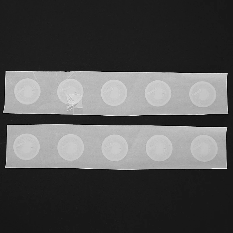 Dropship 10 Pcs NTAG213 TAG Sticker Key Patrol Label RFID Tag For Access Control Card