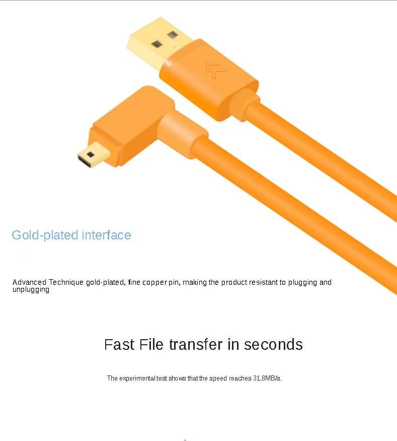 Câble USB Pour Appareil Photo Numérique Nikon D750 Photo To PC/Mac