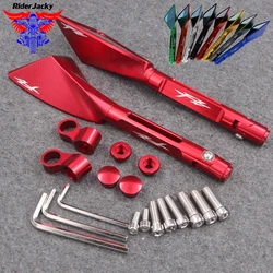 RiderJacky For YAMAHA FZ25 FZ-25 FZ 25 FZ16 FZ-16 FZ 16 Motorcycle Rearview Mirror moto CNC Side Mirrors