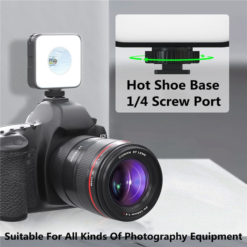 Rgbレインボーライト,サンセットプロジェクションランプ,調光可能,2500k-9000k,YouTube写真用ビデオライト