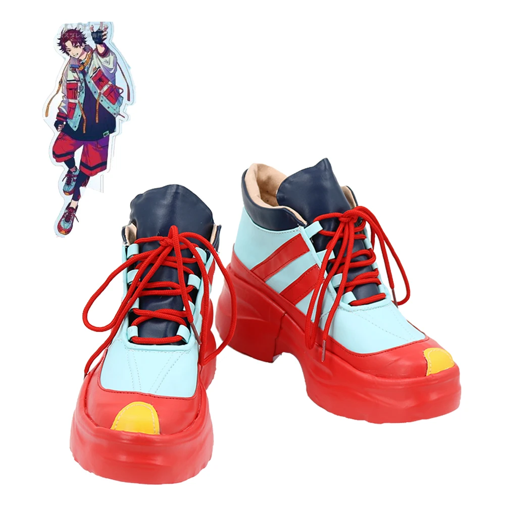 Paradox Live Sugasano Aren/ALLEN SUGASANO Shoes Cosplay Men Boots