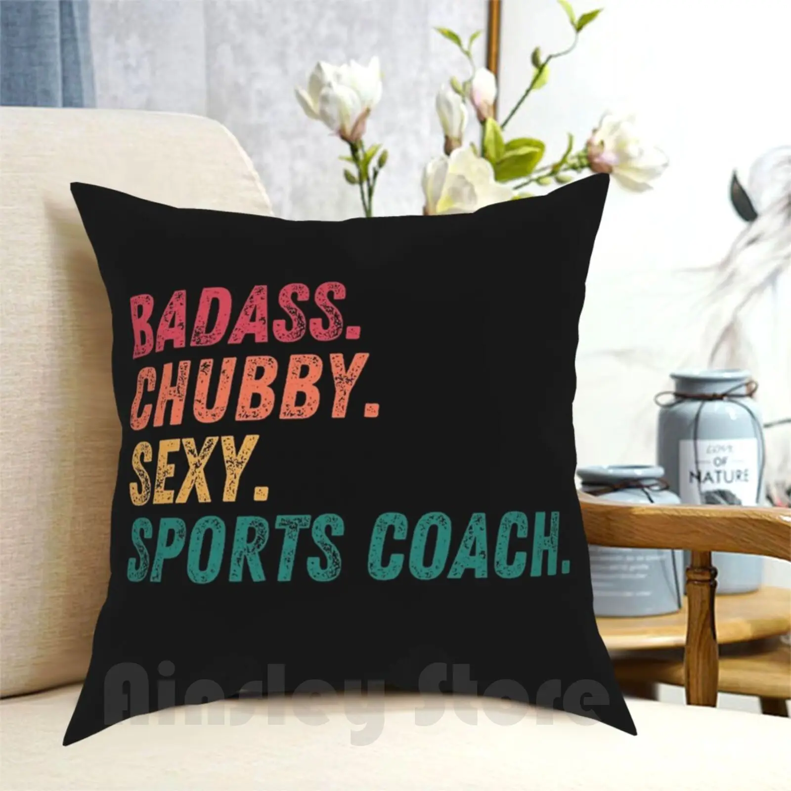 Chubby Sports Shirts Cool And Funny Gift-Badass Chubby Sexy Retro Grunge Typography Outdoor Hiking Backpack Waterproof Camping