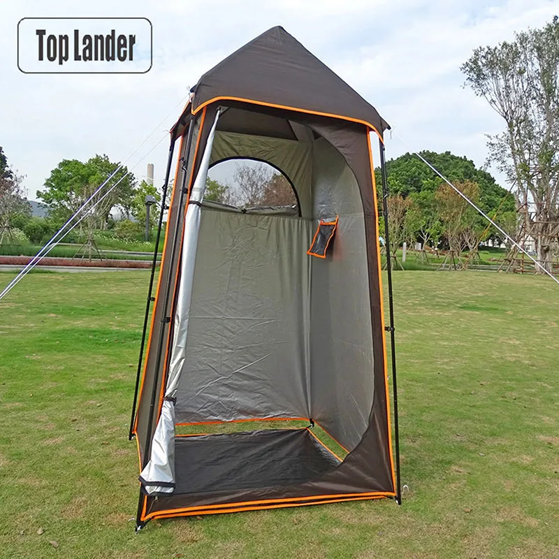 

Portable Toilet Shower Tent Waterproof Outdoor Camping Hiking Beach Shelter Fishing Tents Tourism Privacy Dressing Changing Room