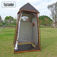 Portable Toilet Shower Tent Waterproof Outdoor Camping Hiking Beach Shelter Fishing Tents Tourism Privacy Dressing Changing Room