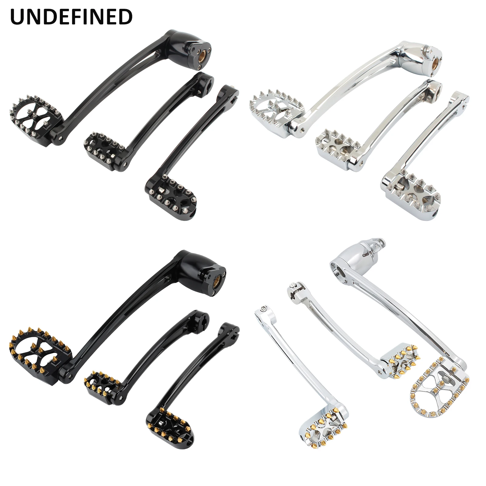 

Motorcycle Brake Arm Kit MX Offroad Heel Shift Lever Shifter Pegs For Harley Touring Road King Street Road Glide Trike 2008-2013