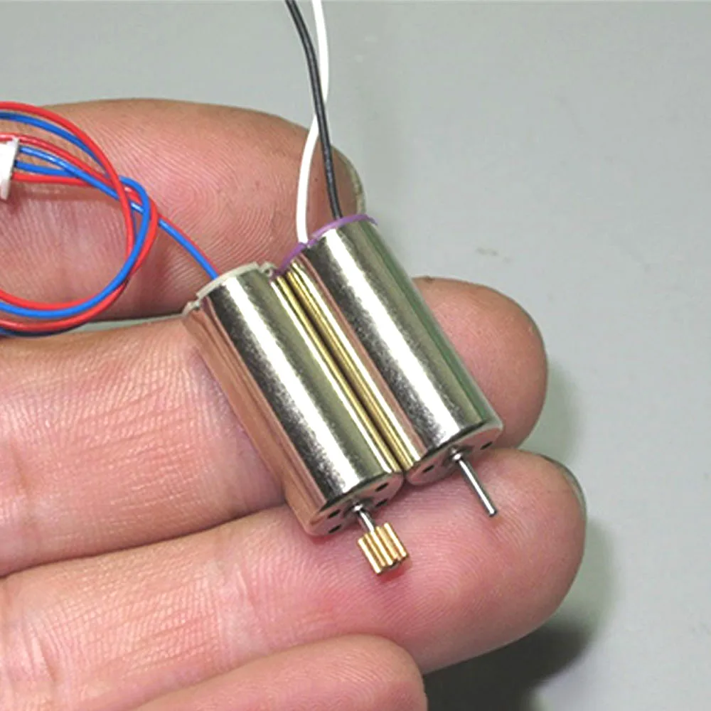 

DC 3.7V 512000RPM Mini 8520 Coreless Motor NdFeB Strong Magnetic W/0.3M 8T Gear for 1S Rc Quadcopter DIY Airplane Spindle Motor