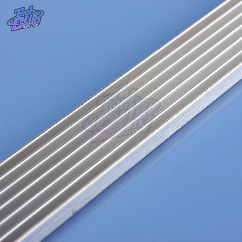 5pcs/lot 150x20x6 MM 3 x 1W LEDs Heatsink Aluminum Heat Sink Radiator for IC Cooling Electronic Chipset Heat Dissipation