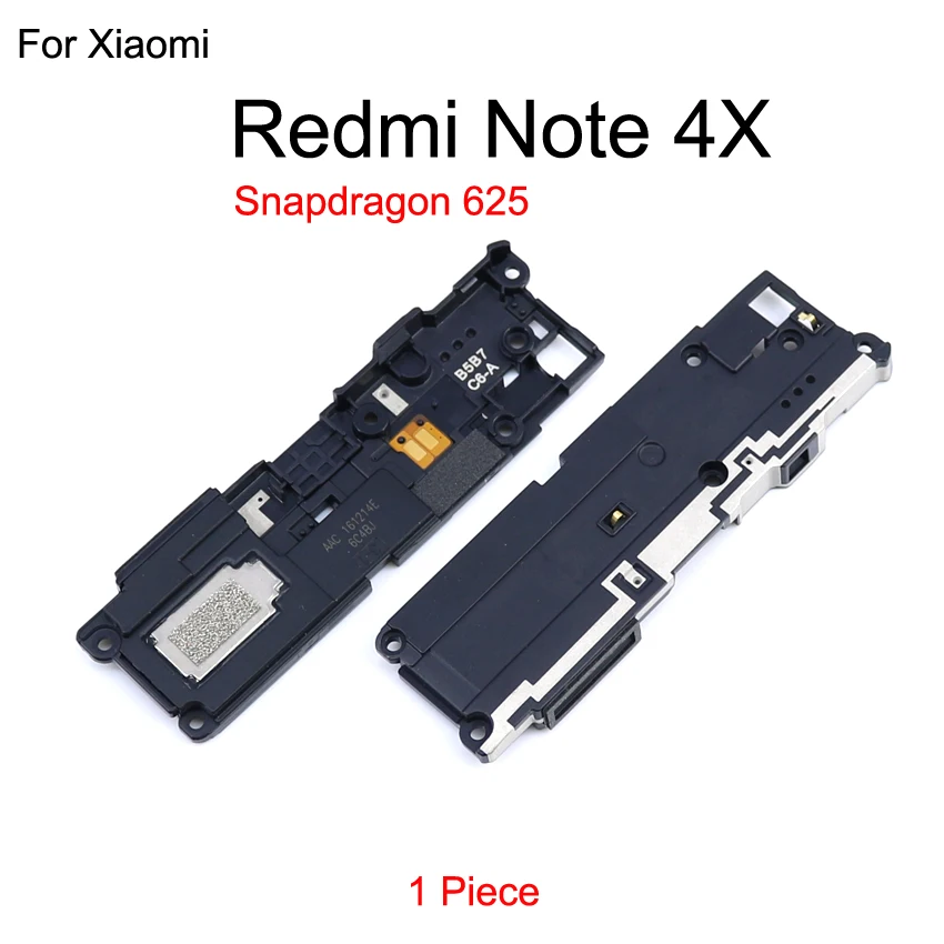 Сменный динамик YuXi для Xiaomi Redmi 4, 6 Pro, 4X, 5 Plus, 7, 7A, Note 4, 4X, 5, 5A, 7 Pro, 1 шт.