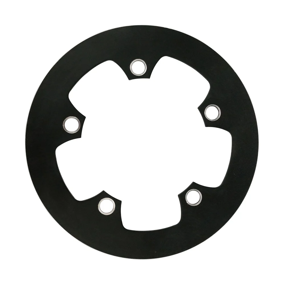 110 BCD Osłona łańcucha ze stopu aluminium 34T 36T 38T 39T 42T Osłona ochronna tarczy rowerowej Część rowerowa Osłona koła łańcucha