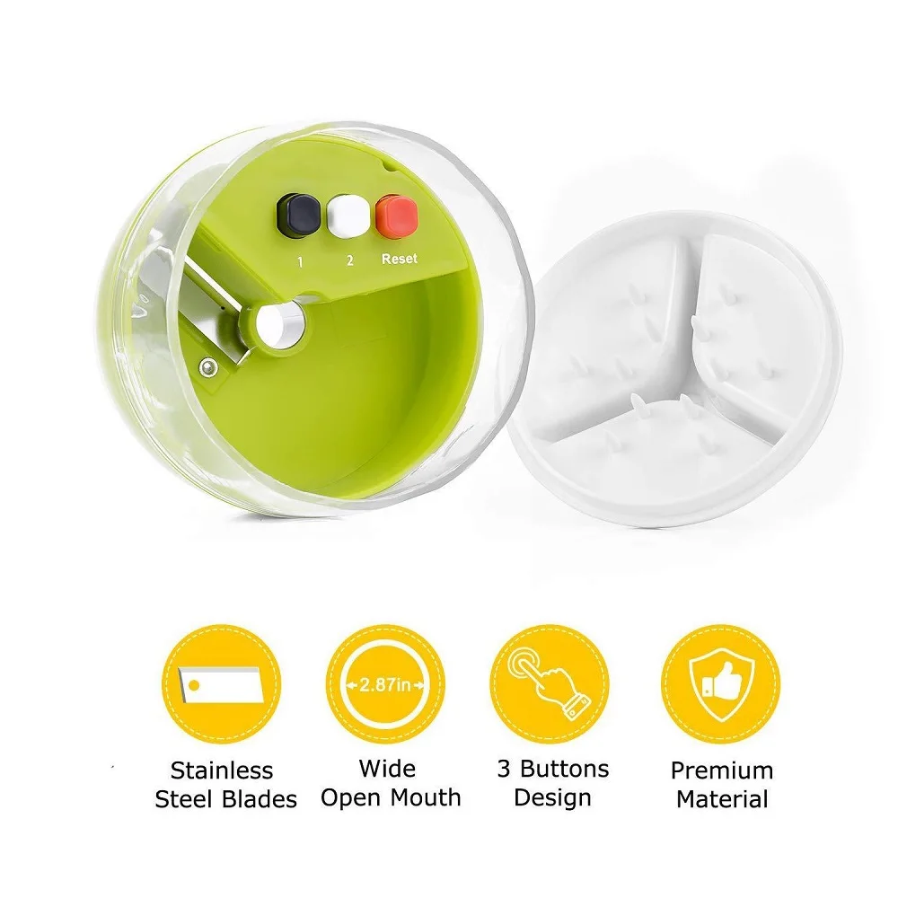 Groente Fruit Rasp Spiral Blade Cutter Groente Fruit Spiral Slicer Salade Tool Verstelbare Rasp Coil Slicer Kitchen Tools