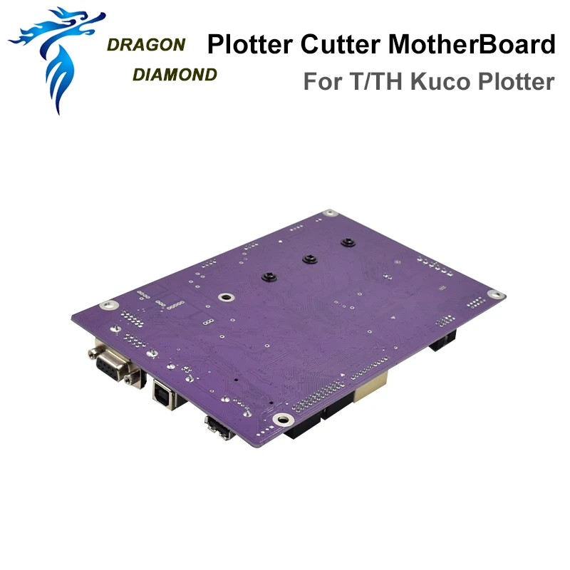 DRAGON DIAMOND KUCO/Teneth Custom Cutting Plotter MainBoard For T / TH series Vinyle Cutter Connector Board