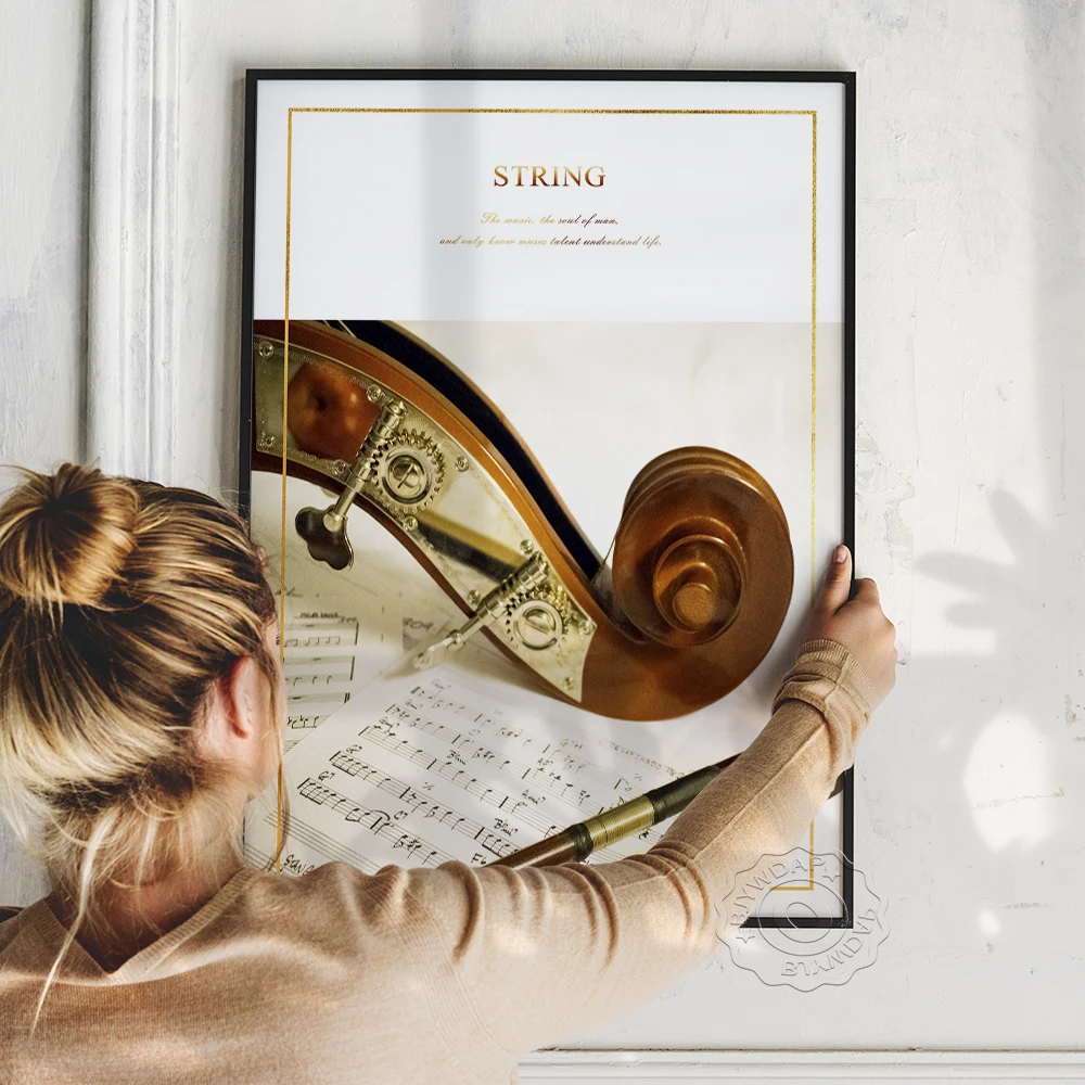 Retro String Rekam gambar Post - Picture Of Musical Instrument ulasan dan harga