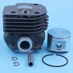 52mm Big Bore Cylinder Piston Kit For Husqvarna 372XP 365 372 XP 371 362 375K Chainsaw 503 93 93 72 Replacement Spare Parts