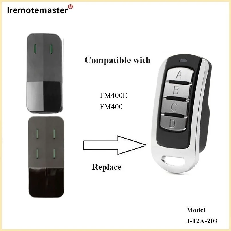 جهاز تحكم عن بعد لباب المرآب من TELCOMA 433 ميجاهرتز متوافق مع جهاز إرسال TELCOMA EDGE 2 EDGE 4 ASK جهاز تحكم عن بعد عالمي للمرآب #3