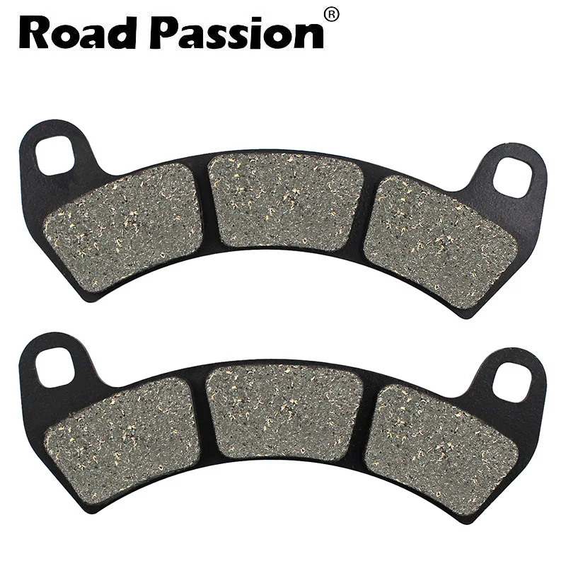 Road Passion Motorcycle Front Brake Pads for POLARIS RZR XP Pro 4 XP4 Turbo Latin MD S Tractor Intl FA680