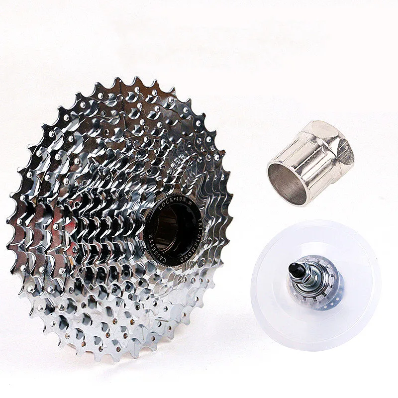 Mountain Bike Threaded flywheel Rotating Bicycle Flywheel 6 7 8 9 10 Speed Variable 28T 32T 36T Universal mtb Freewheel