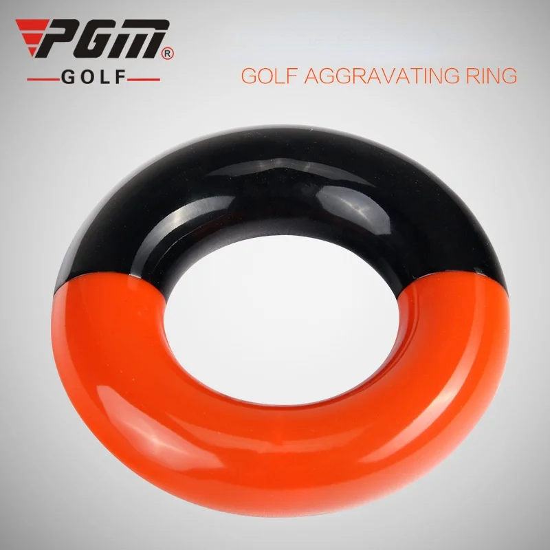 PGM 1PC Golf Swing Trainer Round Weight Power Swing Ring for Golf Clubs Warm up Golf Club Head Driver Training Aid JZH001