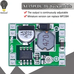 XL1509 Ultra-small Size DC-DC Step Down Power Supply Module 2A Adjustable for Arduino Diy Starter Kit compatible LM2596S XM1584