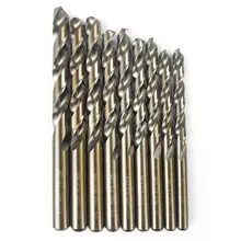 High Cobalt HSS Twist Drill Set #6