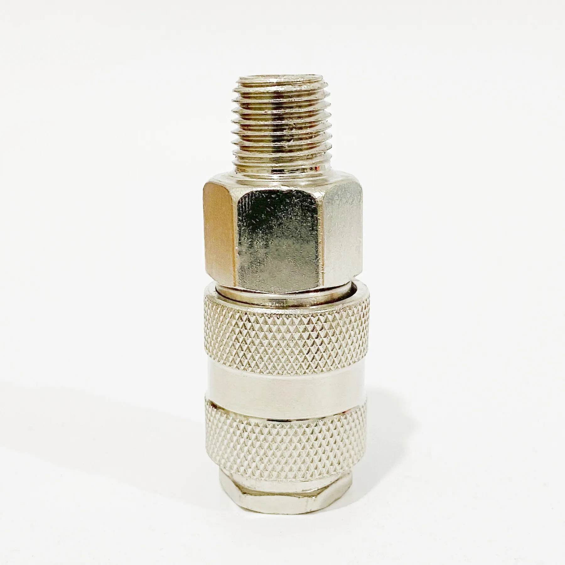 

1/4" 3/8" 1/2" BSP Male Thread EU Type Socket Pneumatic Fitting European Standard Quick Connector