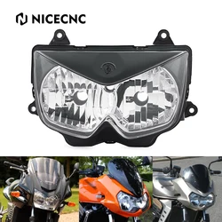 For Kawasaki Z750 2004-2006 Headlight Headlamp Plastic Assembly For Kawasaki Z1000 KLE500 Ninja 250R 650R EX250 EX650 ER-6F