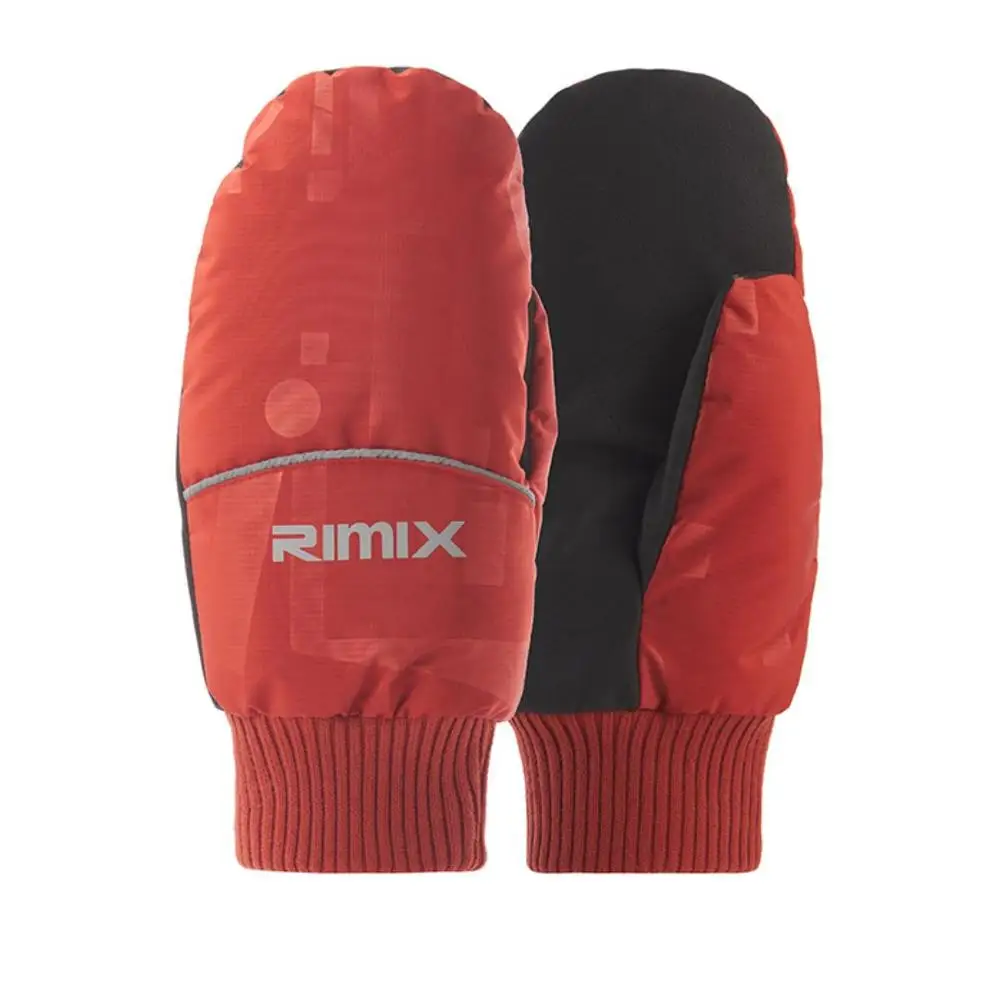 RIMIX Winter Thermal Ski Gloves Waterproof Windproof Wearable Mittens For Skiing Bike Cycling Motorcycle Snowboard