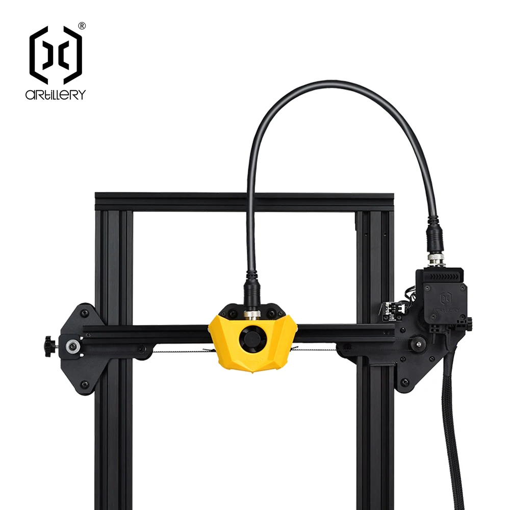 Artipery3d Printer Hornet Aviation Plug GX16-8 linea di stampaggio integrata Y-060 All In One Cable to link Hornets estrusore e filamento