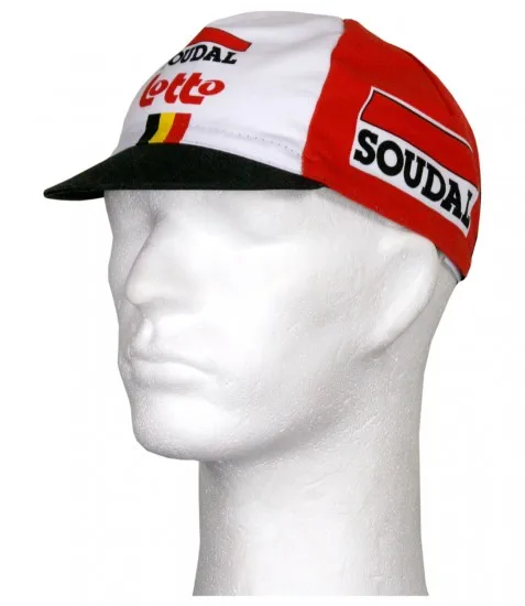 LOTTO SOUDAL  TEAM Cycling Caps Men Spring Summer Outdoor Sport MTB Bike Breathable Cycling Hat Gorra Ciclismo