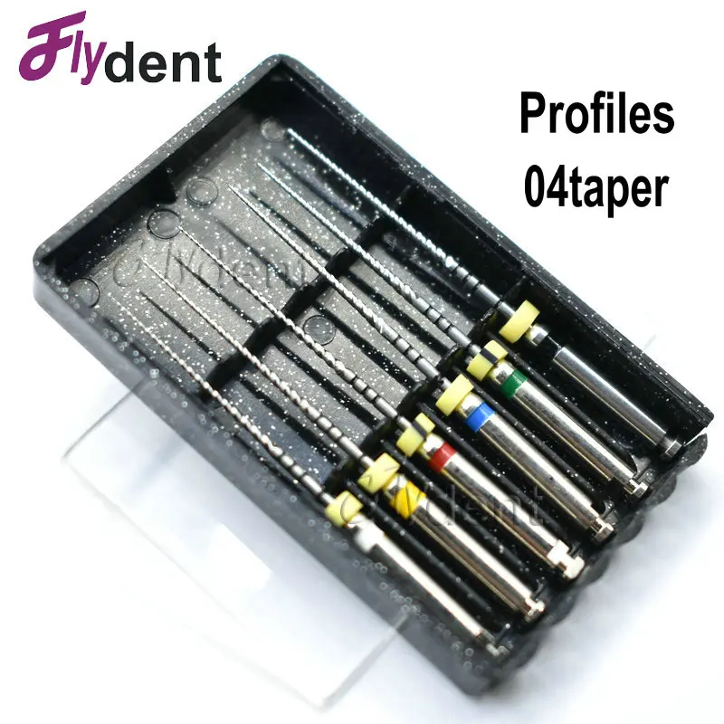 Dental instrument 04 taper Profiles endo rotary endodontic files engine treatment dentistry tool