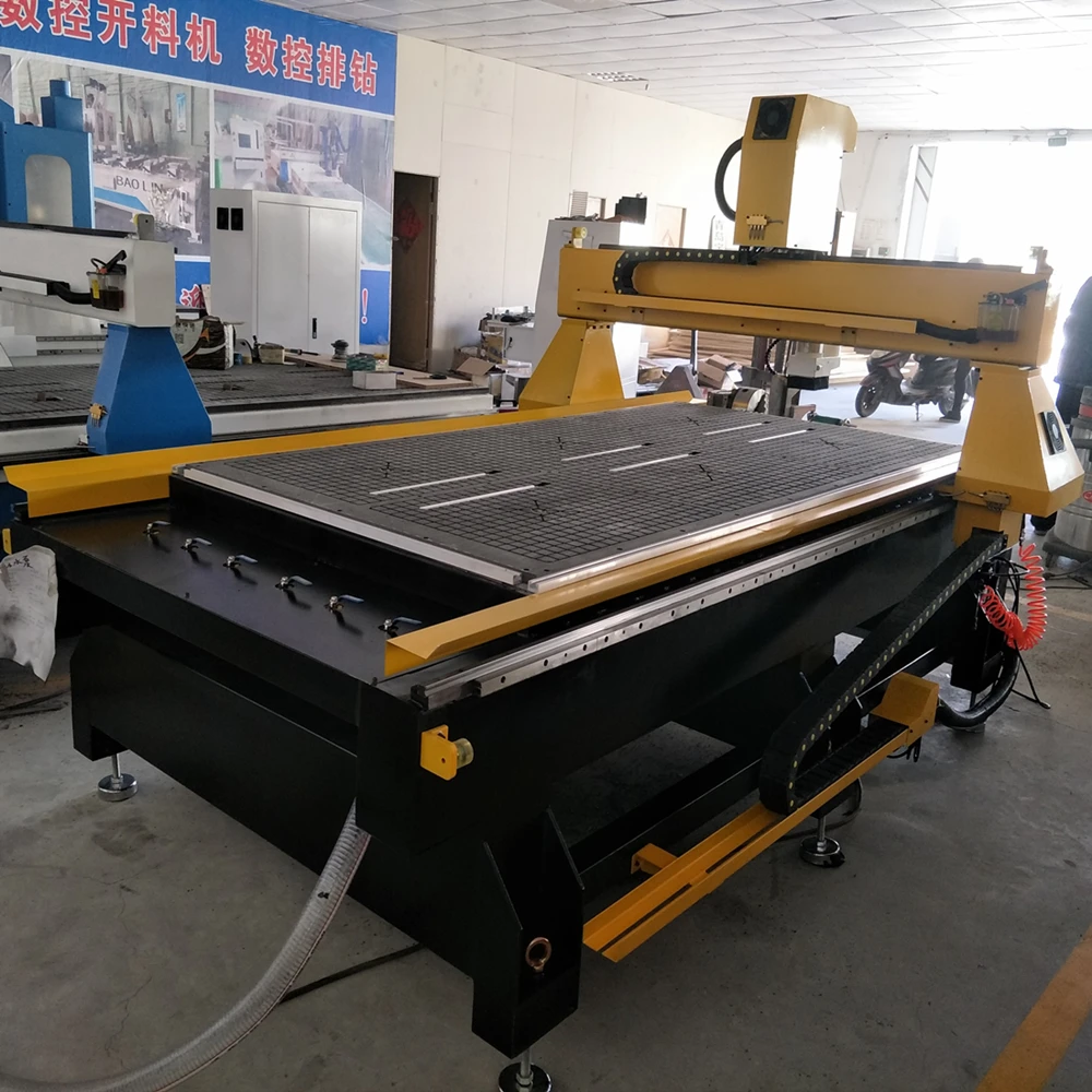 Manufacturer 3D Woodworking CNC Router With Complete Full Kit/4x8 Feet CNC Wood Engraving Machine/4 Axis CNC Milling Machine